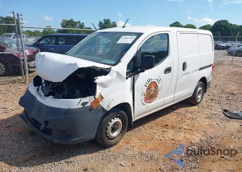 2016 Nissan Nv200 S from USA, damaged, VIN 3N6CM0KN9GK697257